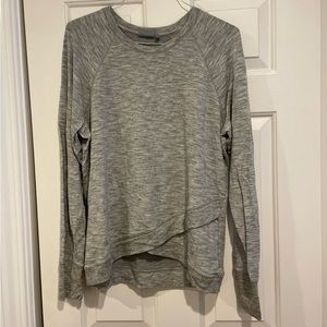 Athleta Criss Cross Sweatshirt